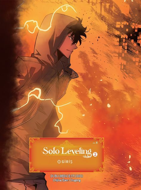 Solo Leveling Webtoon Cilt 2 (Kuşe Kağıt – Varyant Kapak) | Komikşeyler | Chugong |  |  |  |  | 9786256449251