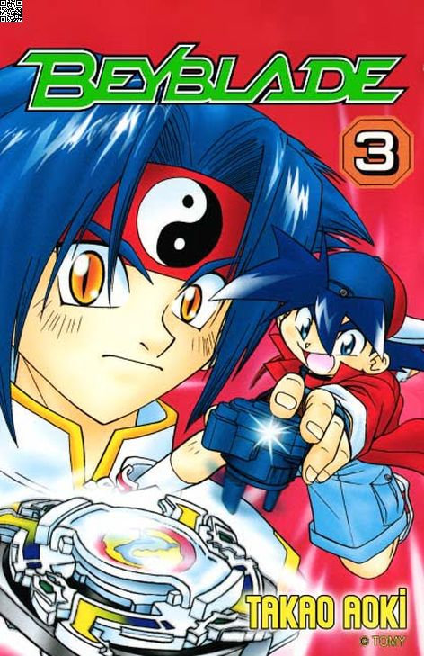 Beyblade Cilt 3 | Komikşeyler | Takao Aoki |  |  |  |  | 9786256449275