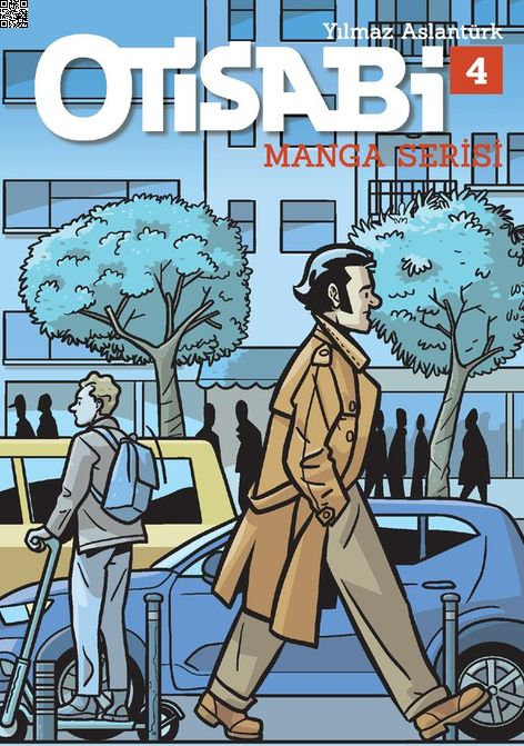 Otisabi Manga Serisi Cilt 4 | Komikşeyler | Yılmaz Aslantürk |  |  |  |  | 9786256449336