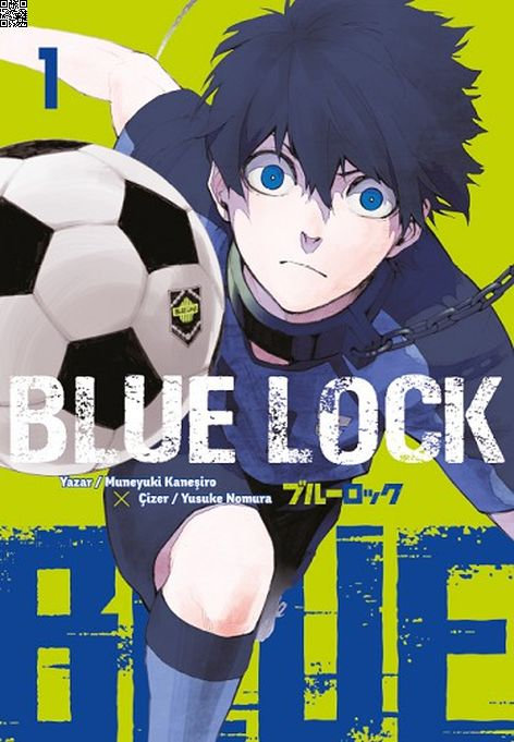 Blue Lock Cilt 01 | Komikşeyler | Muneyuki Kaneşiro | Yusuke Nomura |  |  |  | 9786256449343