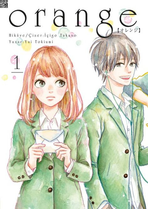 Orange Novel Cilt 01 | Komikşeyler | İçigo Takano | Yui Tokiumi |  |  |  | 9786256449374