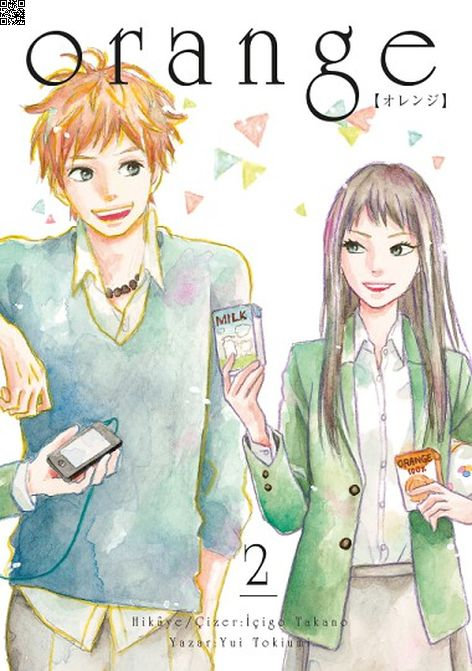 Orange Novel Cilt 02 | Komikşeyler | İçigo Takano | Yui Tokiumi |  |  |  | 9786256449381