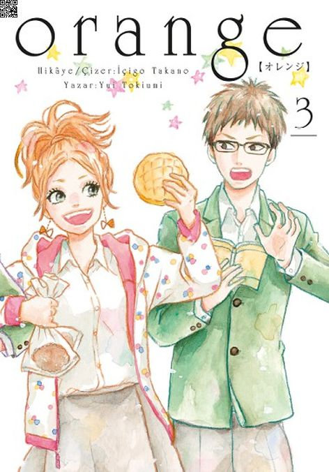Orange Novel Cilt 03 | Komikşeyler | İçigo Takano | Yui Tokiumi |  |  |  | 9786256449398