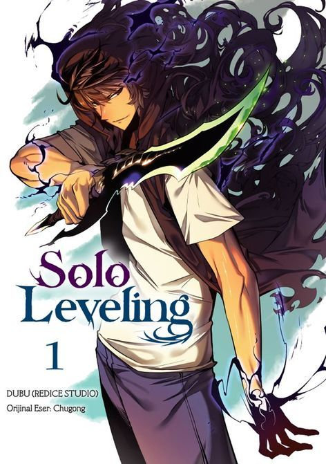 Solo Leveling Webtoon Cilt 1 (2. Hamur - Ana Kapak) | Komikşeyler | Chugong |  |  |  |  | 9786256449435