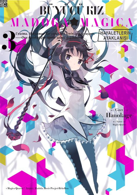 Hayaletlerin Ayaklanışı Cilt 03 - Büyücü Kız Madoka Magica | Komikşeyler | Hanokage | Magica Quartet |  |  |  | 9786256449442
