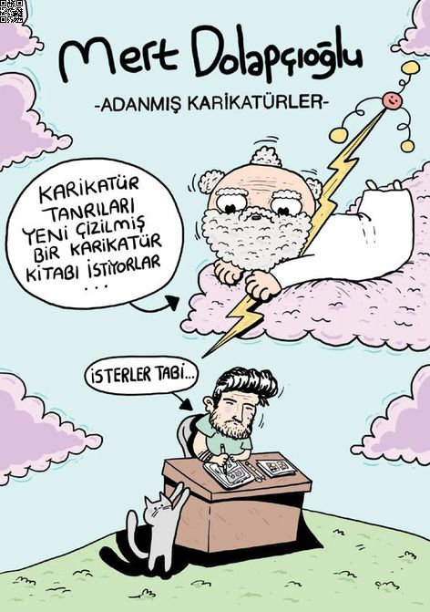 Adanmış Karikatürler - Mert Dolapçıoğlu | Komikşeyler | Mert Dolapçıoğlu |  |  |  |  | 9786256449466