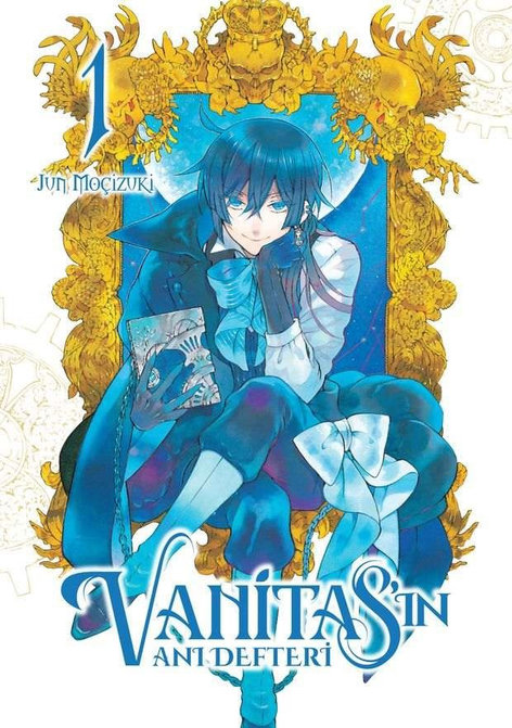 Vanitas'ın Anı Defteri Cilt 1 | Komikşeyler | Jun Moçizuki |  |  |  |  | 9786256449473