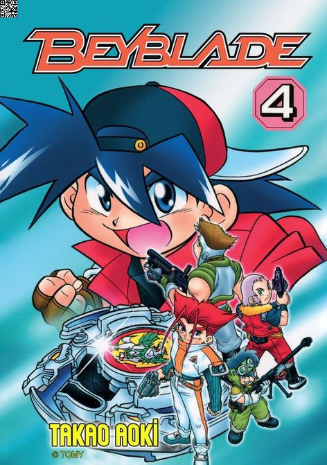 Beyblade Cilt 4 | Komikşeyler | Takao Aoki |  |  |  |  | 9786256449480