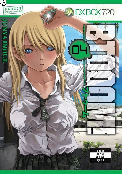 Btooom! Cilt 04 | Komikşeyler | Junya Inoue |  |  |  |  | 9786256449497