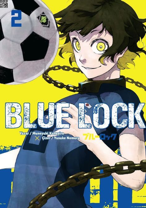 Blue Lock Cilt 02 | Komikşeyler | Muneyuki Kaneşiro | Yusuke Nomura |  |  |  | 9786256449503