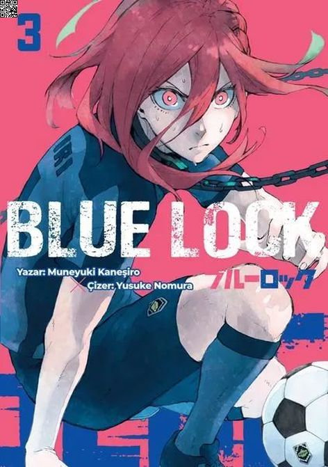 Blue Lock Cilt 03 | Komikşeyler | Muneyuki Kaneşiro | Yusuke Nomura |  |  |  | 9786256449510