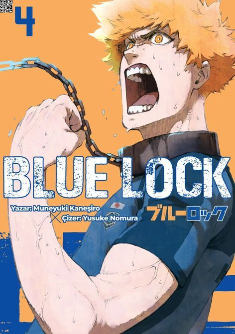 Blue Lock Cilt 04 | Komikşeyler | Muneyuki Kaneşiro | Yusuke Nomura |  |  |  | 9786256449527