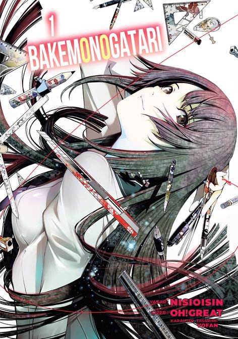 Bakemonogatari Cilt 1 | Komikşeyler | Nisioisin |  |  |  |  | 9786256449534