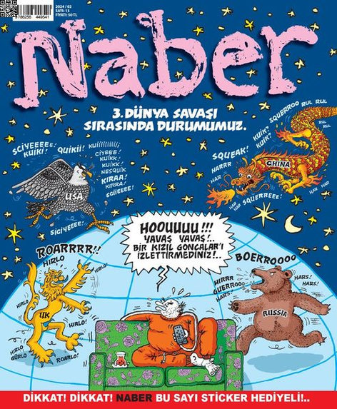 Naber Sayı 13 | Komikşeyler - Süreli Yayınlar | Umut Sarıkaya |  |  |  |  | 9786256449541
