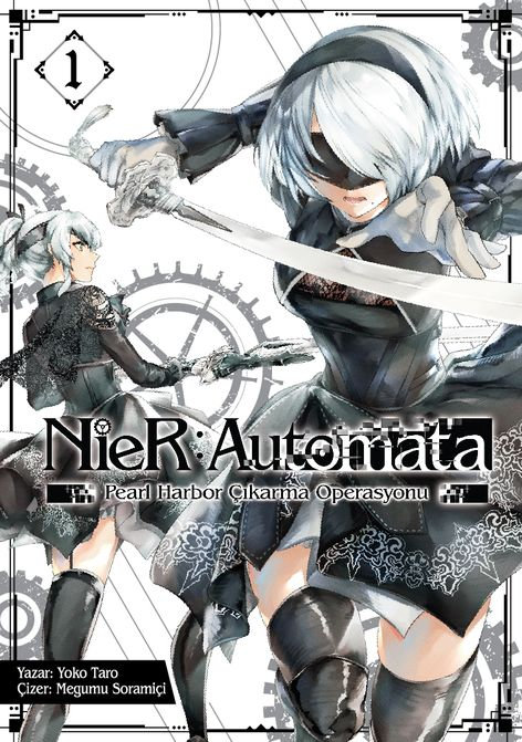 NieR: Automata Cilt 1 - Pearl Harbor Çıkarma Operasyonu | Komikşeyler | Megumu Soramiçi | Yoko Taro |  |  |  | 9786256449572