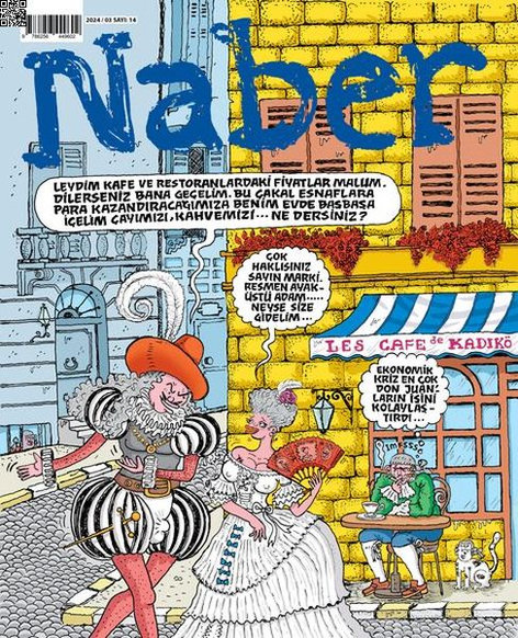 Naber Sayı 14 | Komikşeyler - Süreli Yayınlar | Kubilay Odabaş | Umut Sarıkaya | Yılmaz Aslantürk |  |  | 9786256449602