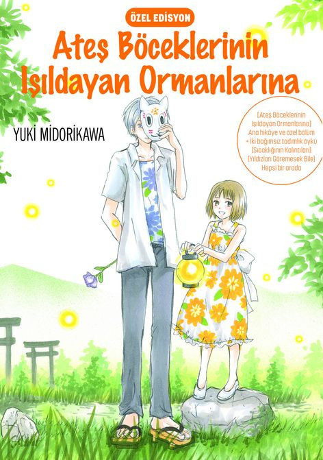 Ateş Böceklerinin Işıldayan Ormanlarına | Komikşeyler | Yuki Midorikawa |  |  |  |  | 9786256449626