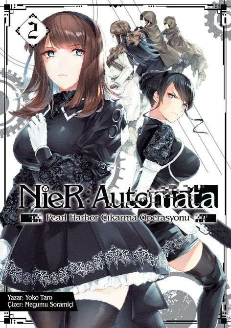 NieR: Automata Cilt 2 - Pearl Harbor Çıkarma Operasyonu | Komikşeyler | Megumu Soramiçi | Yoko Taro |  |  |  | 9786256449657