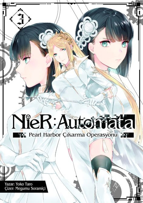 NieR: Automata Cilt 3 - Pearl Harbor Çıkarma Operasyonu | Komikşeyler | Megumu Soramiçi | Yoko Taro |  |  |  | 9786256449664