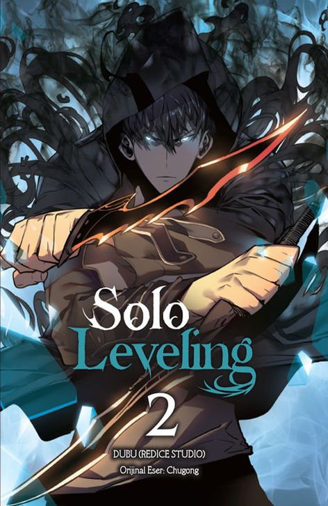 Solo Leveling Webtoon Cilt 2 (2. Hamur – Ana Kapak) | Komikşeyler | Chugong |  |  |  |  | 9786256449671