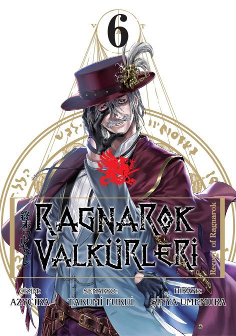 Ragnarok Valkürleri Cilt 6 | Komikşeyler | Azyçika | Şinya Umemura | Takumi Fukui |  |  | 9786256449701