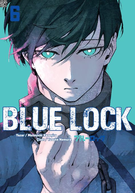 Blue Lock Cilt 06 | Komikşeyler | Muneyuki Kaneşiro | Yusuke Nomura |  |  |  | 9786256449718