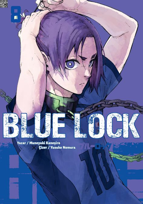 Blue Lock Cilt 08 | Komikşeyler | Muneyuki Kaneşiro | Yusuke Nomura |  |  |  | 9786256449732