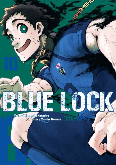 Blue Lock Cilt 10 | Komikşeyler | Muneyuki Kaneşiro | Yusuke Nomura |  |  |  | 9786256449756
