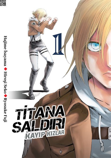 Titana Saldırı - Kayıp Kızlar Cilt 1 | Komikşeyler | Hajime İsayama | Hiroşi Seko | Ryosuke Fuji |  |  | 9786256449763