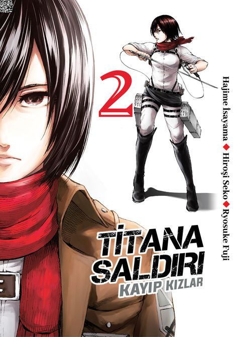 Titana Saldırı - Kayıp Kızlar Cilt 2 | Komikşeyler | Hajime İsayama | Hiroşi Seko | Ryosuke Fuji |  |  | 9786256449794
