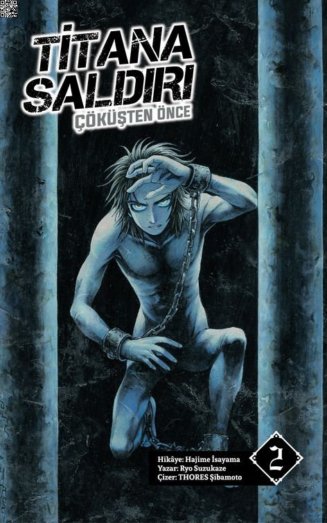 Titana Saldırı - Çöküşten Önce Cilt 2 | Komikşeyler | Hajime İsayama | Ryo Suzukaze | Thores Şibamoto |  |  | 9786256449817