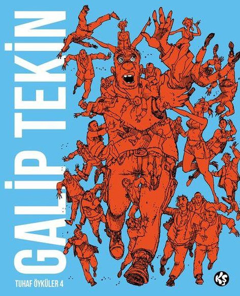 Tuhaf Öyküler 4 | Komikşeyler | Galip Tekin |  |  |  |  | 9786256449831