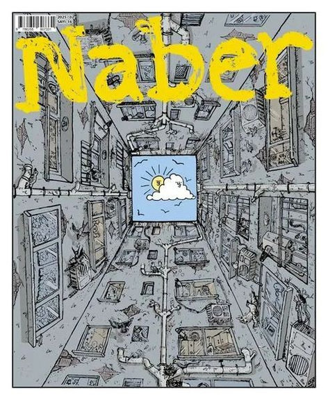 Naber Sayı 15 | Komikşeyler - Süreli Yayınlar | Umut Sarıkaya |  |  |  |  | 9786256449947