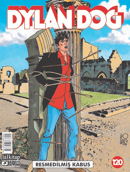 Dylan Dog Sayı 120 - Resmedilmiş Kabus