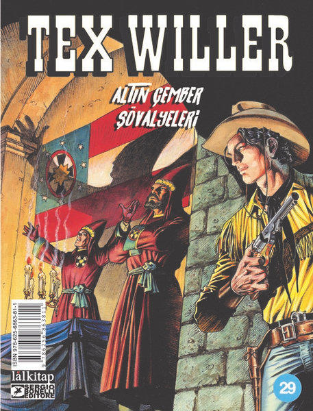 Tex Willer Sayı 29 - Altın Çemberin Şövalyeleri