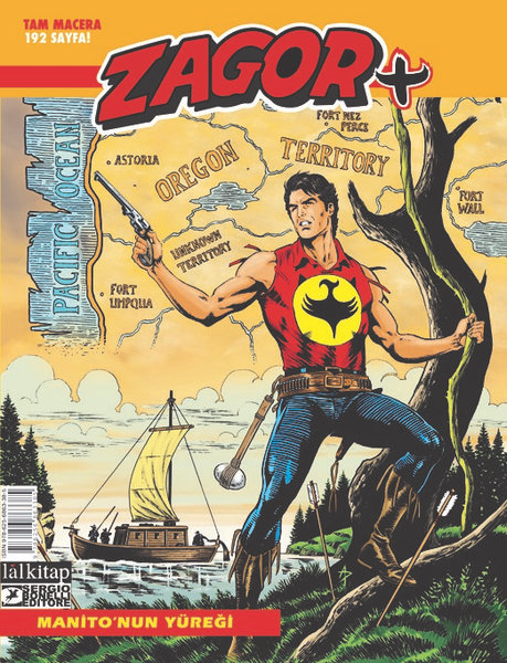 Zagor+ Sayı 12 - Manito'nun Yüreği