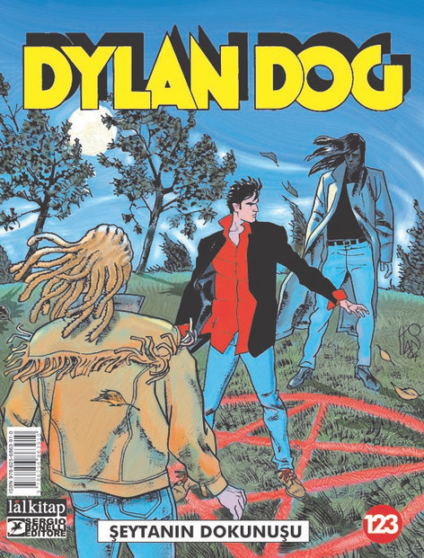 Dylan Dog Sayı 123 - Şeytanın Dokunuşu | Lal Kitap | Fabio Celoni |  |  |  |  | 9786256863910