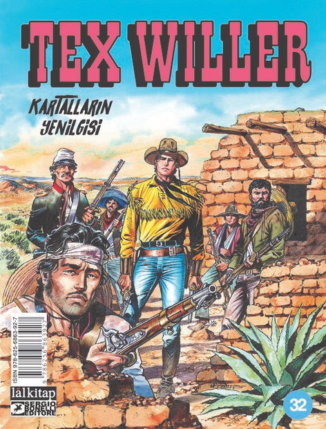 Tex Willer Sayı 32 - Kartalların Yenilgisi | Lal Kitap | Mauro Boselli |  |  |  |  | 9786256863927