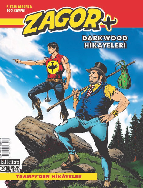 Zagor+ Sayı 13 - Trampy'den Hikayeler | Lal Kitap | Giovanni Eccher |  |  |  |  | 9786256863941