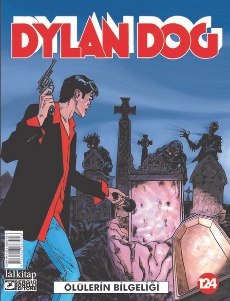Dylan Dog Sayı 124 - Ölülerin Bilgeliği | Lal Kitap | Michele Medda |  |  |  |  | 9786256863958