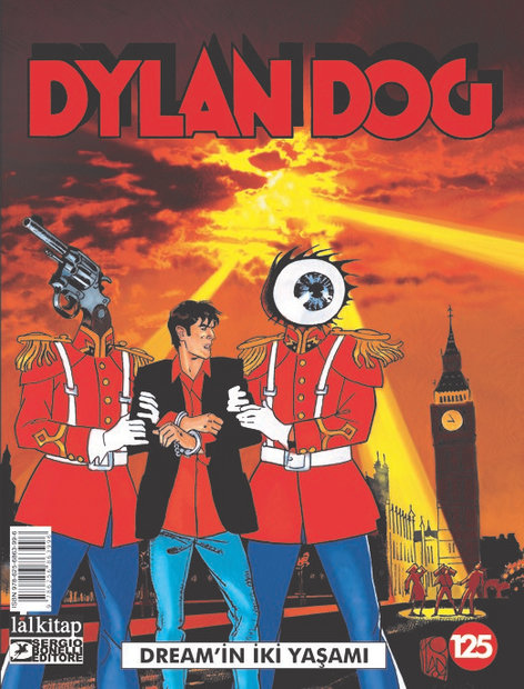 Dylan Dog  Sayı 125 - Dream'in İki Yaşamı | Lal Kitap | Pasquale Ruju |  |  |  |  | 9786256863996