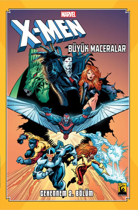 X-Men Cehennem Cilt 2 | Arkabahçe | Chris Claremont | Louise Simonson | Jon Bogdanove | Marc Silvestri | | 9786257054959