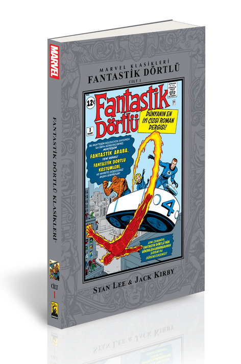 Fantastik Dörtlü Klasikleri Cilt 1 | Arkabahçe | Stan Lee | Jack Kirby | | | | 9786257054973