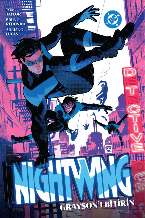 Nightwing Cilt 2 - Grayson’u Getirin | Arkabahçe | Tom Taylor | Bruno Redondo | | | | 9786257054980