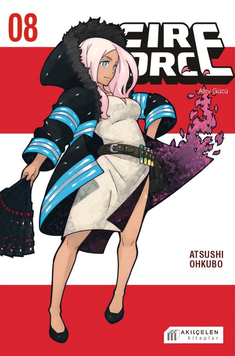 Fire Force Cilt 08 - Alev Gücü | Akılçelen | Atsushi Ohkubo |  |  |  |  | 9786257586948