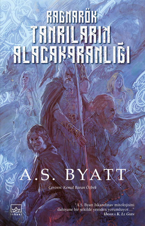 Ragnarök - Tanrıların Alacakaranlığı | İthaki Yayınları | A.S. Byatt |  |  |  |  | 9786257737104