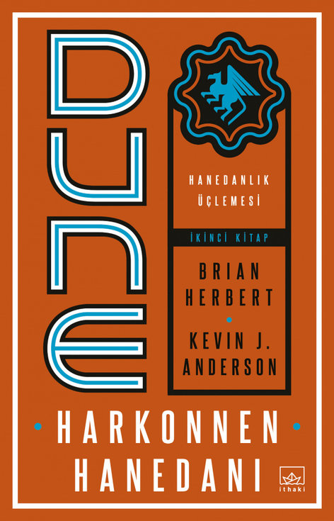 Dune - Harkonnen Hanedanı - Hanedanlık Üçlemesi İkinci Kitap