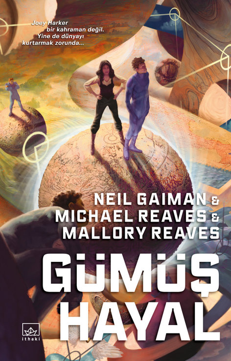 Gümüş Hayal - Ara Dünya 2 (Ciltli)