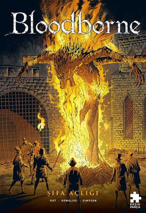 Bloodborne 02 - Şifa Açlığı | Eksik Parça | Ales Kot |  |  |  |  | 9786258089561