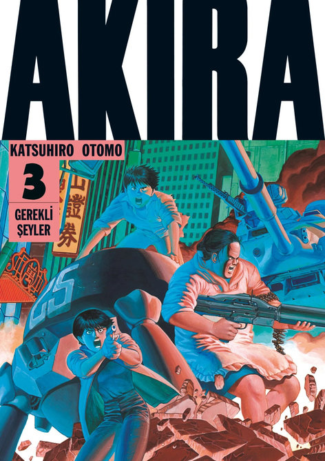 Akira Cilt 3 | Gerekli Şeyler | Katsuhiro Otomo |  |  |  |  | 9786258237412